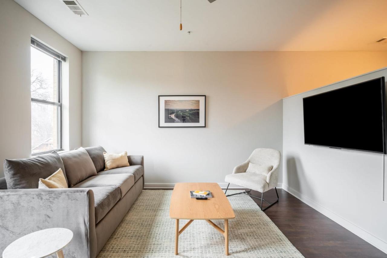 Cozysuites Musicrow Astonishing Studio With Free Parking 22 NashvilleNashville  Kültér fotó