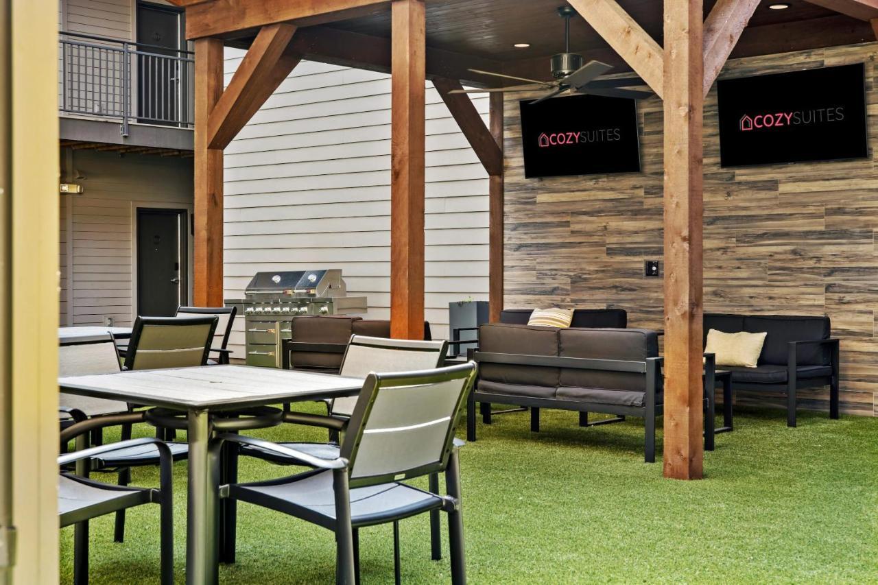 Cozysuites Musicrow Astonishing Studio With Free Parking 22 NashvilleNashville  Kültér fotó