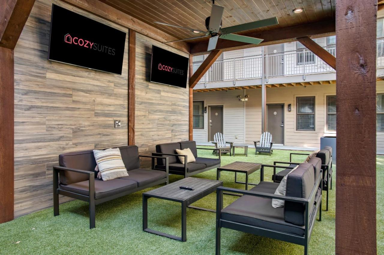 Cozysuites Musicrow Astonishing Studio With Free Parking 22 NashvilleNashville  Kültér fotó
