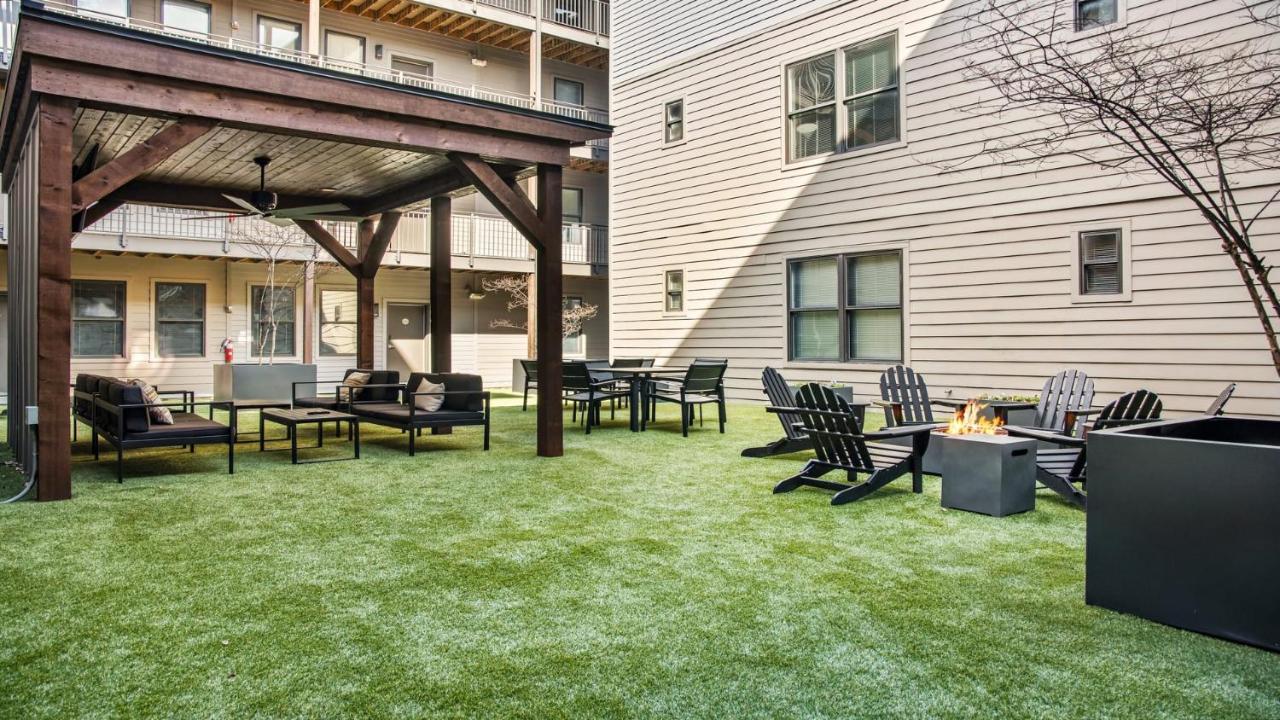 Cozysuites Musicrow Astonishing Studio With Free Parking 22 NashvilleNashville  Kültér fotó